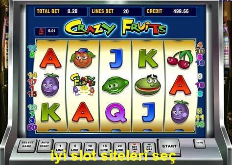 iyi slot siteleri seç